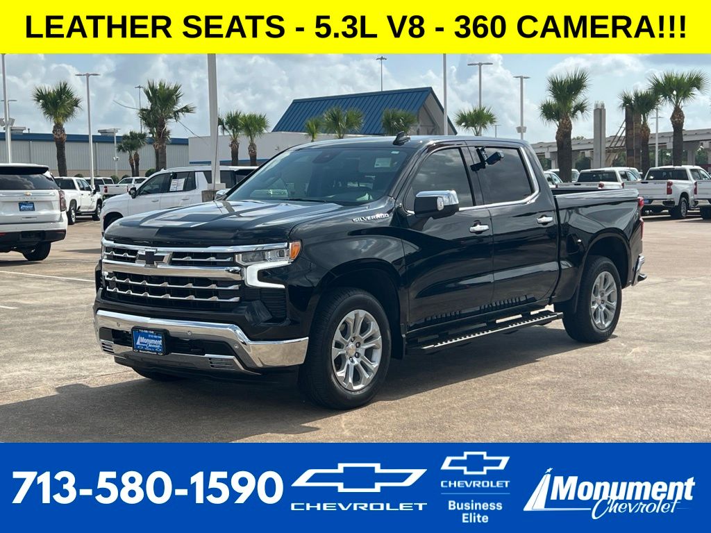 2026 Chevrolet Silverado 1500 LTZ - 0