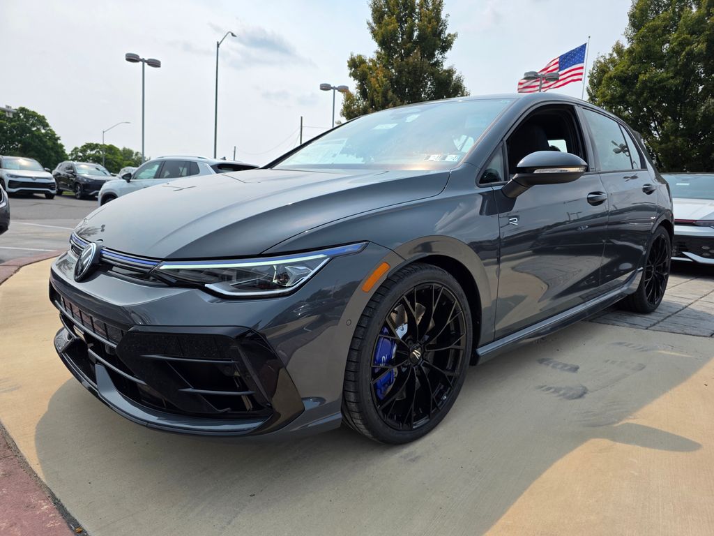 2026 Volkswagen Golf R 2.0T Gray at Subaru and VW of Moon Township