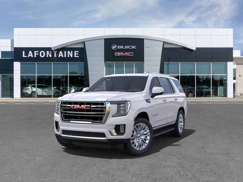 2024 GMC Yukon SLT 8