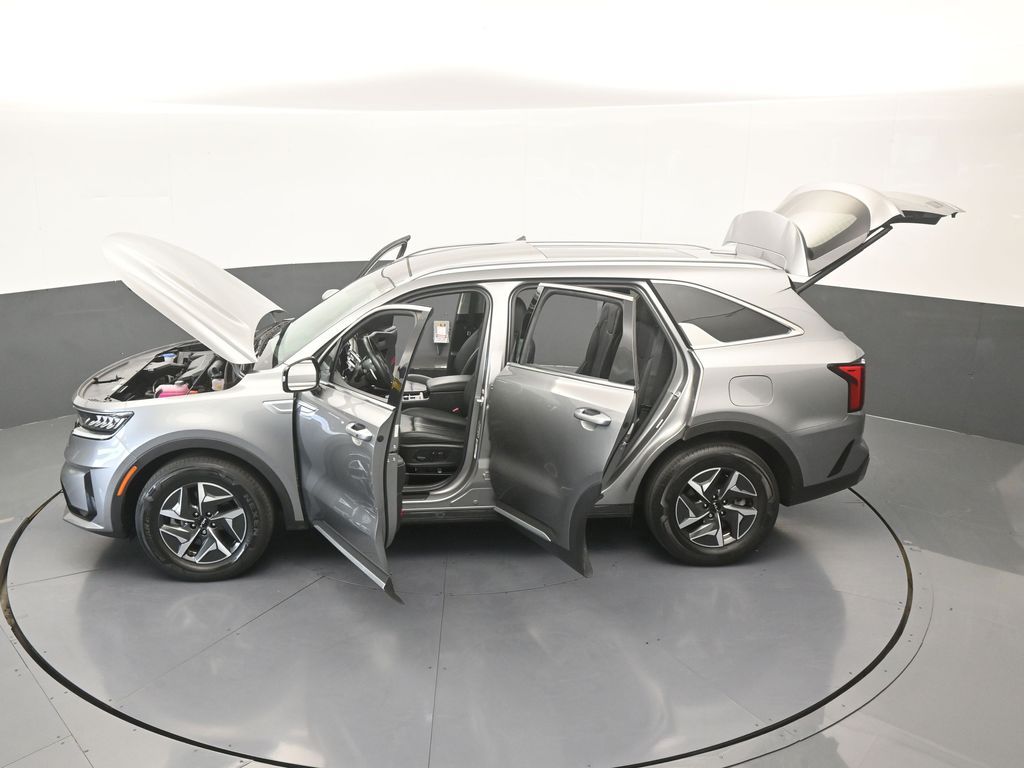 Used 2023 Steel Gray Kia EX image 71