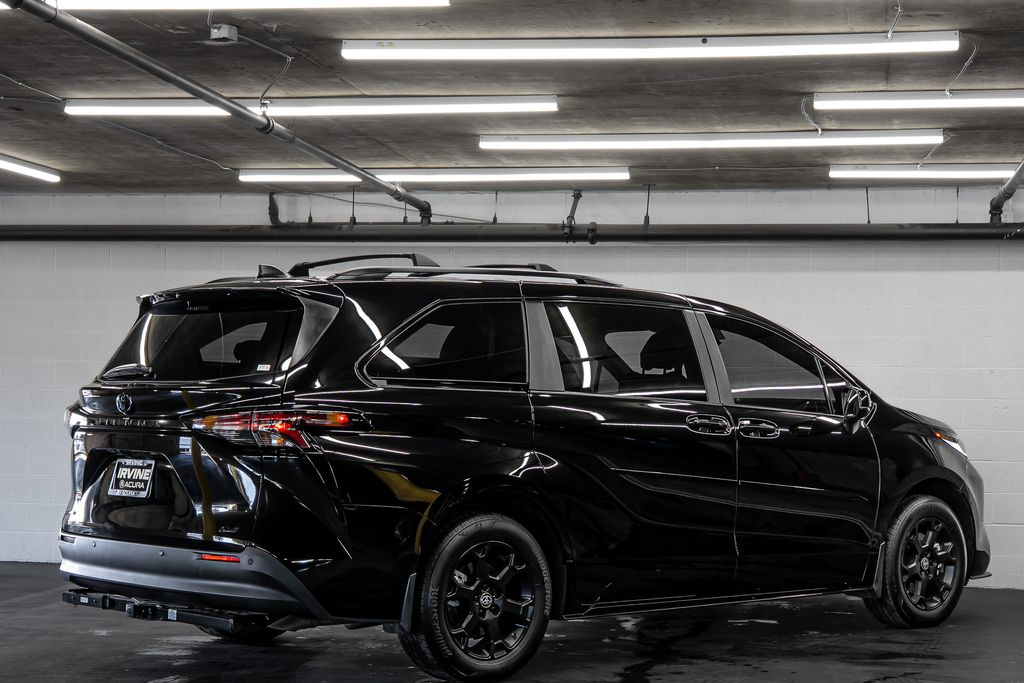 2025 Toyota Sienna