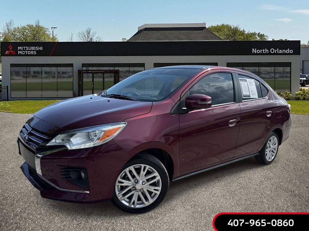 2024 Mitsubishi Mirage G4 SE