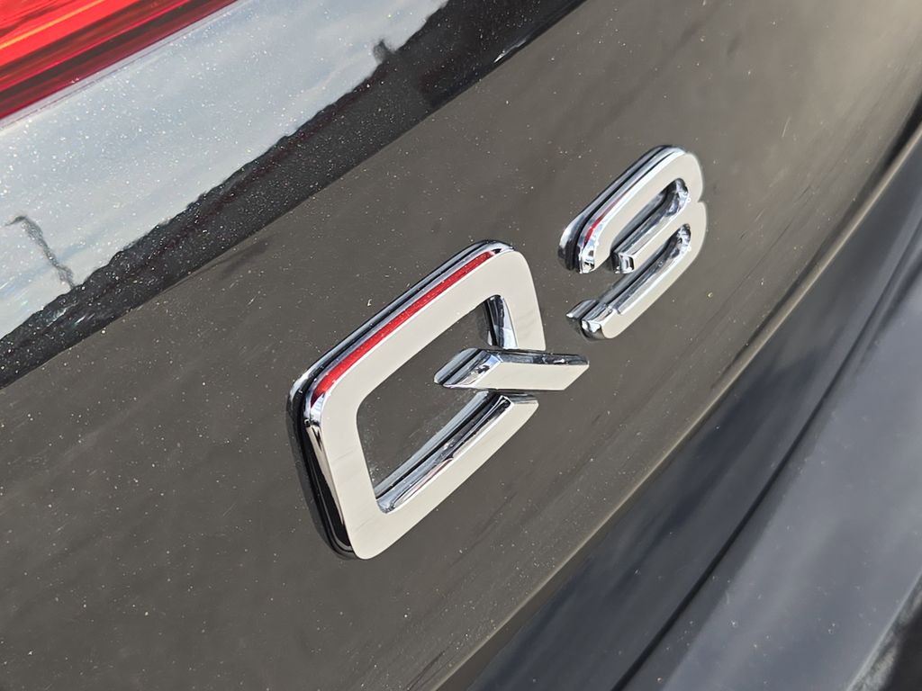 used 2025 Audi Q3 car, priced at $35,901