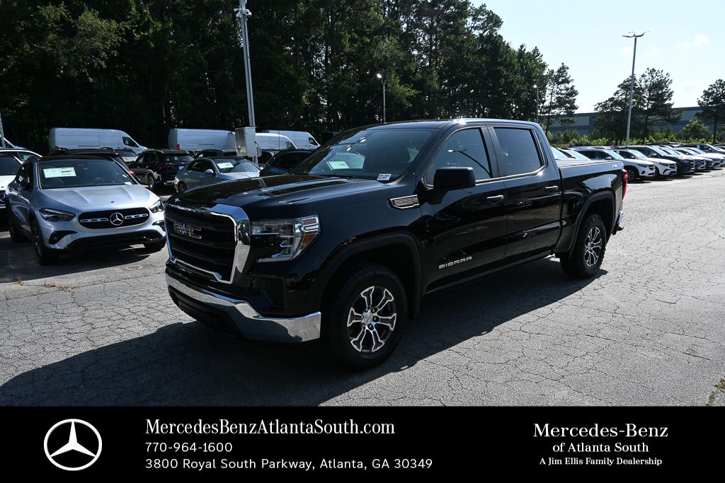 Onyx Black 2020 GMC Sierra 1500 Pickup Truck Four-Wheel Drive 6-Speed Automatic