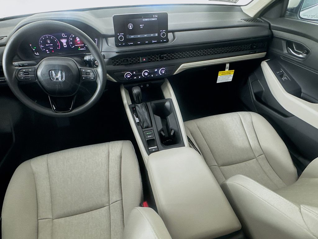 New Car 2025 Honda Accord  Lx For Sale Under $30,000 In Austin, Texas