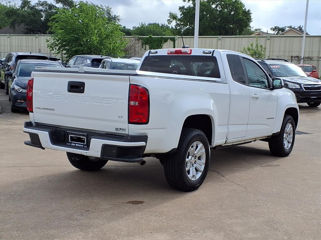 2022 Chevrolet Colorado LT White at Texan GMC Buick