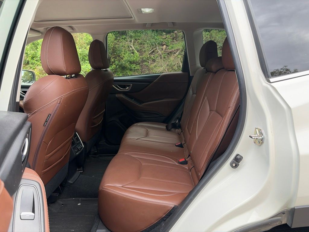 2020 Subaru Forester Touring White at Spitzer Acura