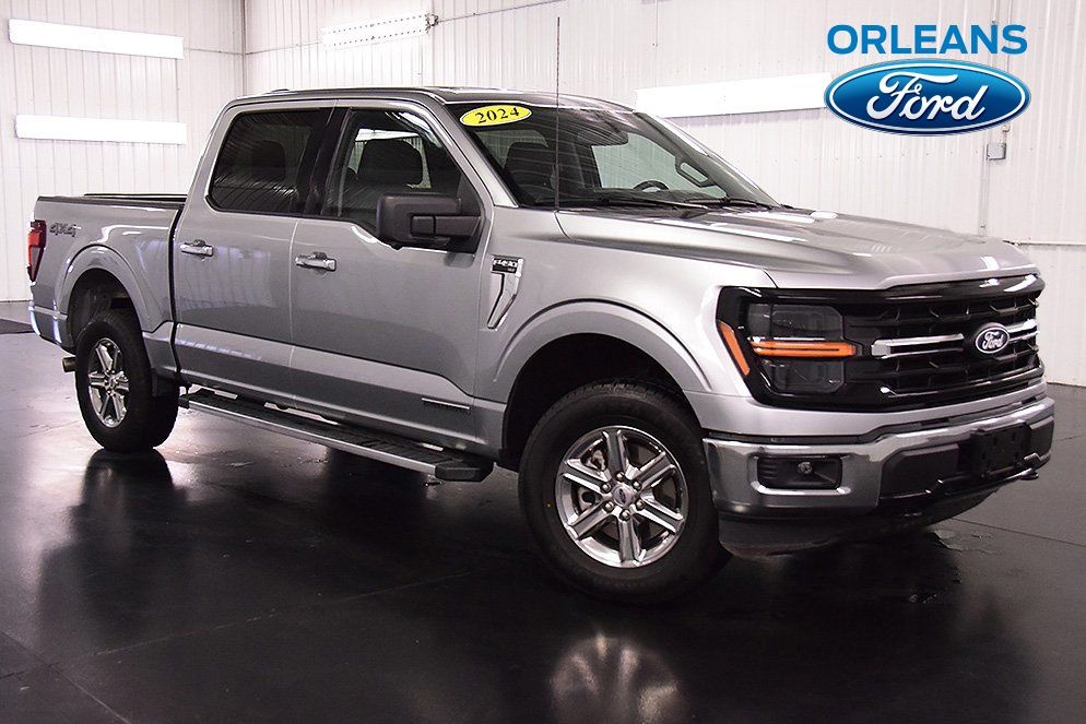 2024 Ford F-150 XLT SuperCrew 4WD