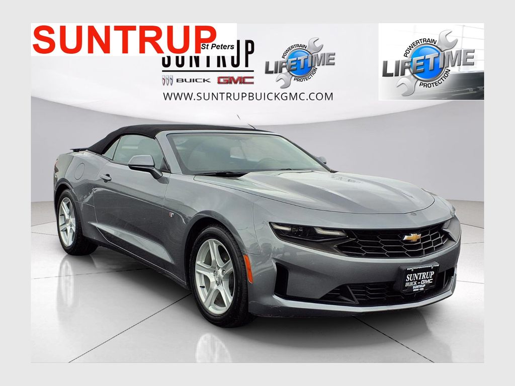 2020 Chevrolet Camaro 1LT Convertible RWD