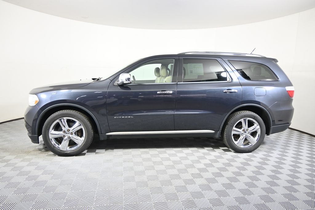 Used 2013 Dodge Durango Citadel with VIN 1C4RDJEG4DC629207 for sale in Forest Lake, Minnesota