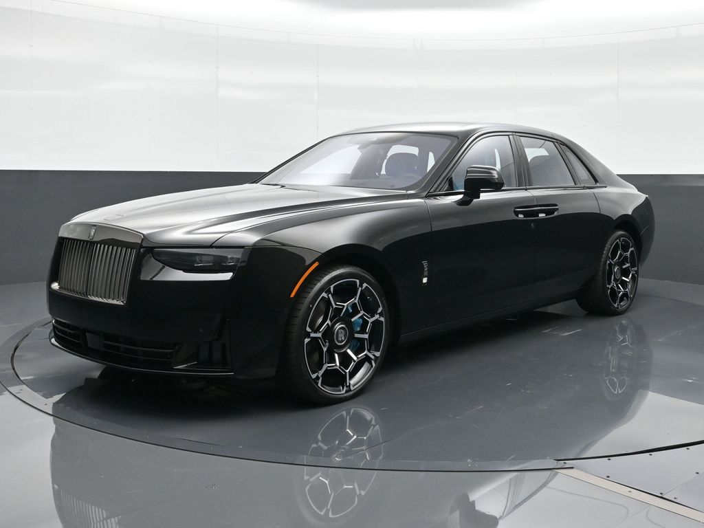 2026 Rolls-Royce Ghost Black Badge's photo