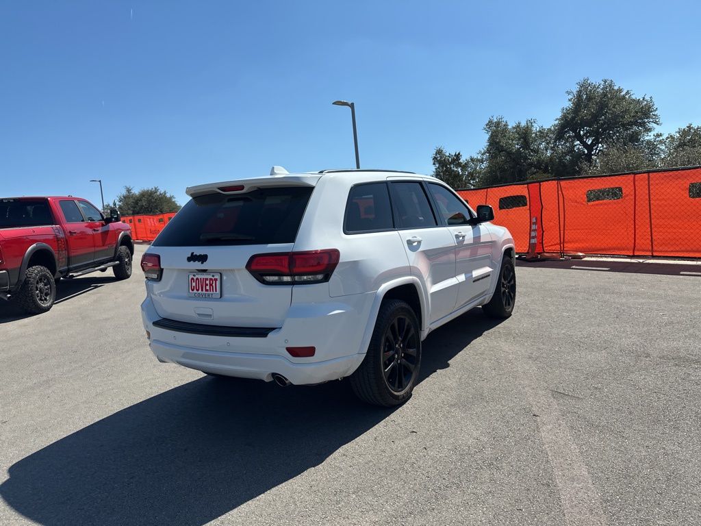 Used Car 2019 Jeep Grand Cherokee  Altitude For Sale Under $20,000 In Austin, Texas