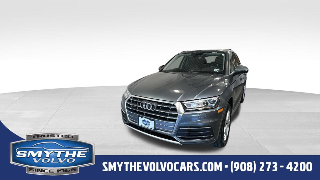 Monsoon Gray Metallic 2019 Audi Q5 SUV / Crossover All-Wheel Drive 7-Speed Automatic