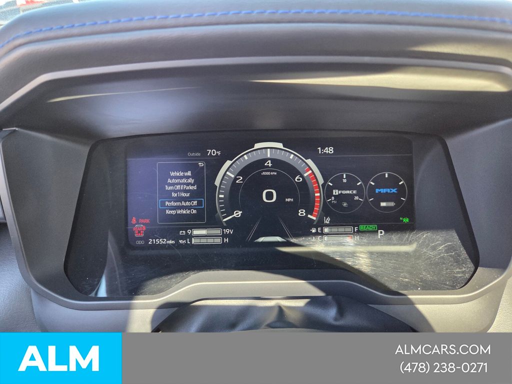 Used 2023 Blue Toyota Platinum image 34