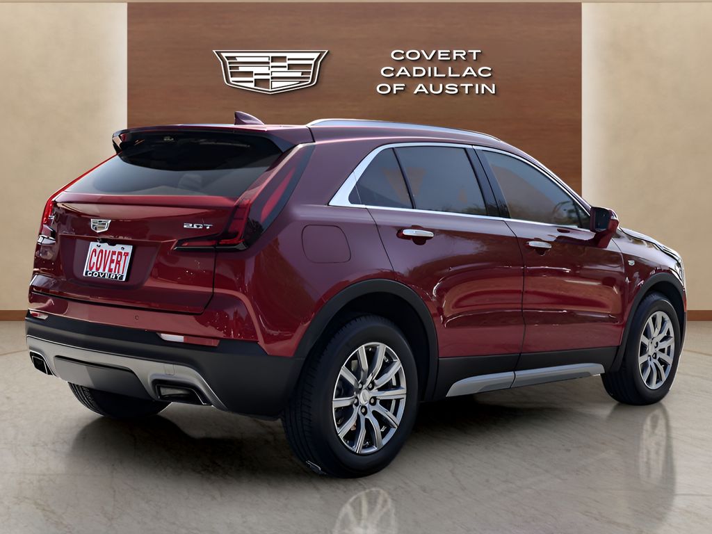Used 2019 Red Cadillac Premium Luxury image 4
