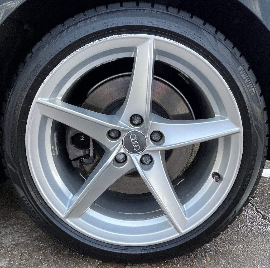 2018 Audi A5 2.0T Premium Plus Gray at Big Star Chrysler Jeep Dodge Ram 