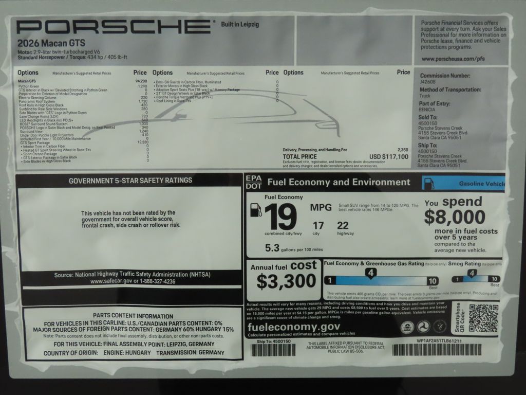 Thumbnail: 2026 Porsche Macan - 15