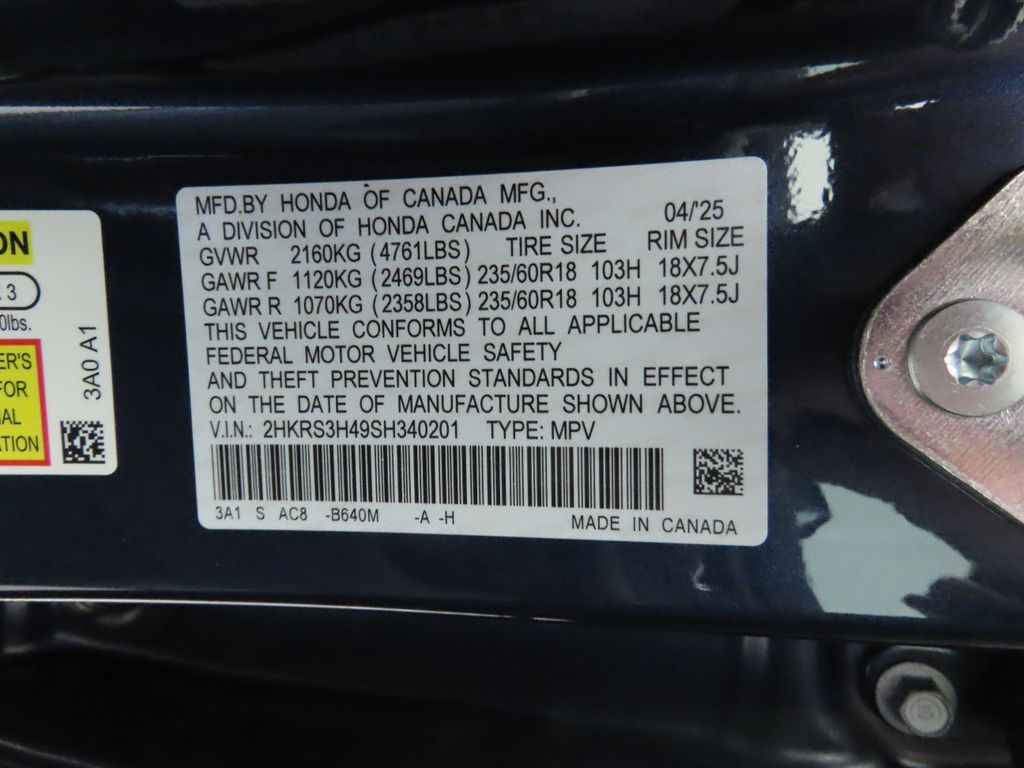 2025 Honda CR-V EX 32