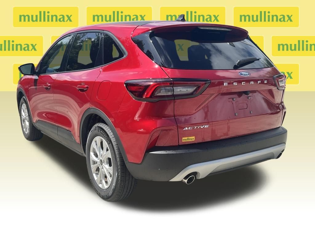 New 2026 Red Ford Active image 8
