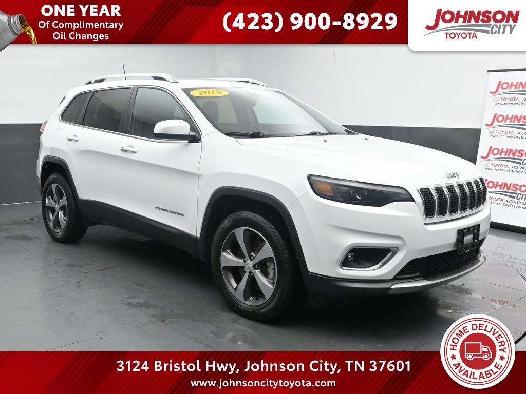 2019 Jeep Cherokee Limited 4WD