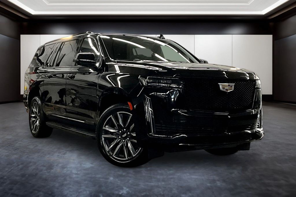 Black Raven 2023 Cadillac Escalade ESV SUV / Crossover Four-Wheel Drive Automatic