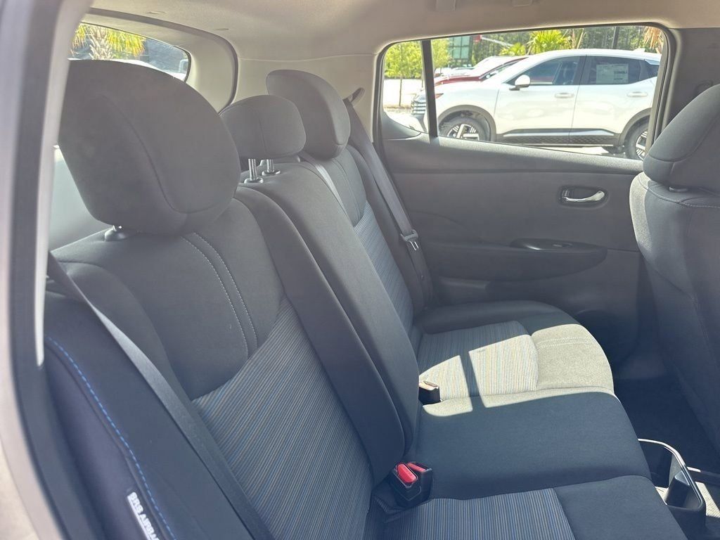 2024 Gun Metallic Nissan LEAF S FWD Hatchback