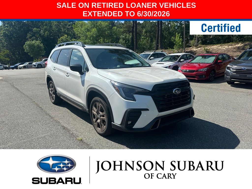 Crystal White Pearl 2026 Subaru Ascent SUV / Crossover All-Wheel Drive Continuously Variable Transmission