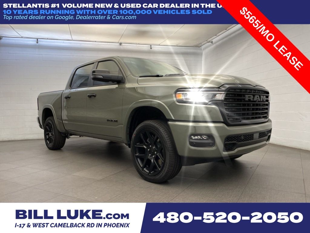 2026 RAM 1500 Laramie Crew Cab 4WD