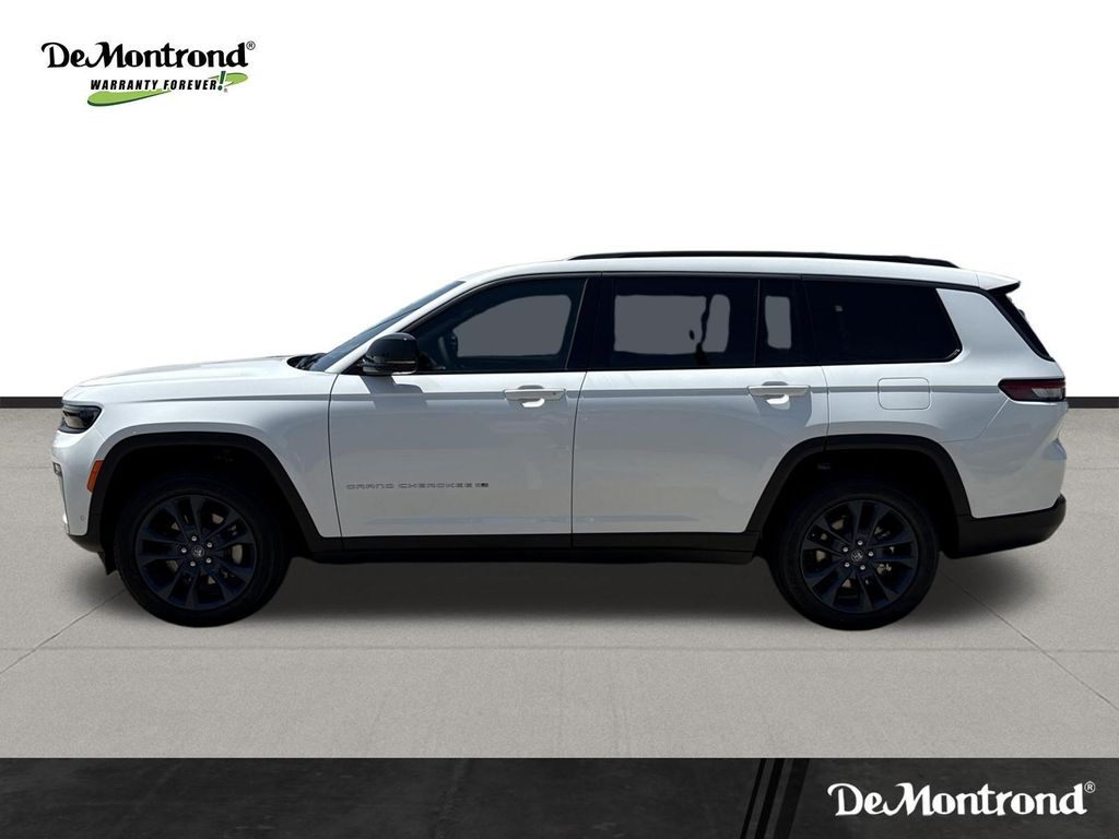 2026 Jeep Grand Cherokee L  White at DeMontrond Mazda