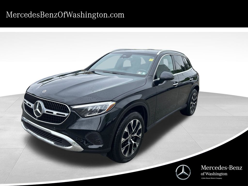 Black 2026 Mercedes-Benz GLC GLC 350e 4MATIC SUV / Crossover All-Wheel Drive 9-Speed Automatic