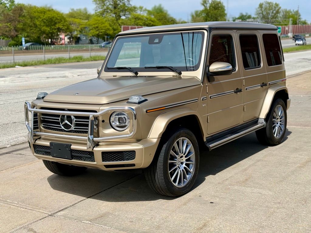 2023 Mercedes-Benz G-Class G 550's photo