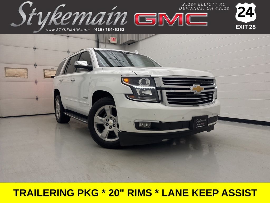 2018 Chevrolet Tahoe Premier 4WD