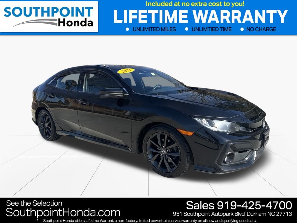 2021 Honda Civic Hatchback EX FWD