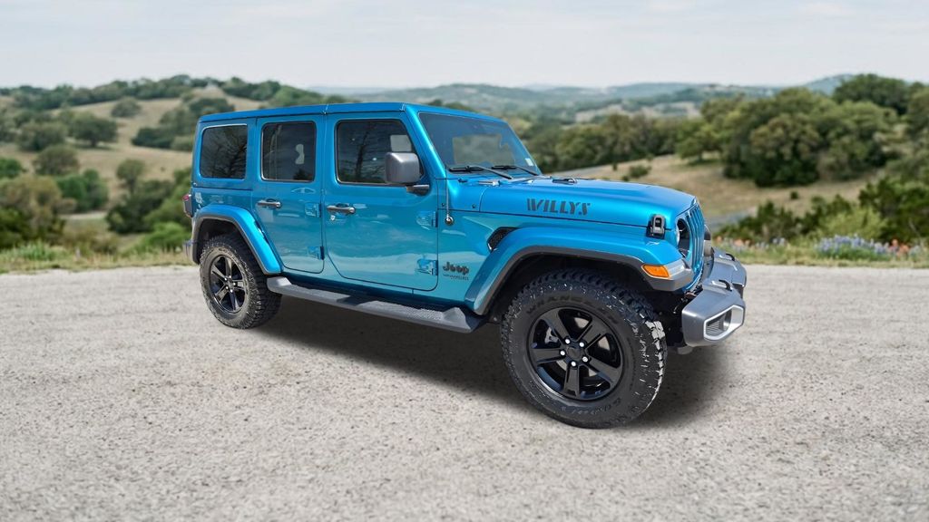 Used Car 2020 Jeep Wrangler  Unlimited Sahara For Sale Under $25,000 In Austin, Texas