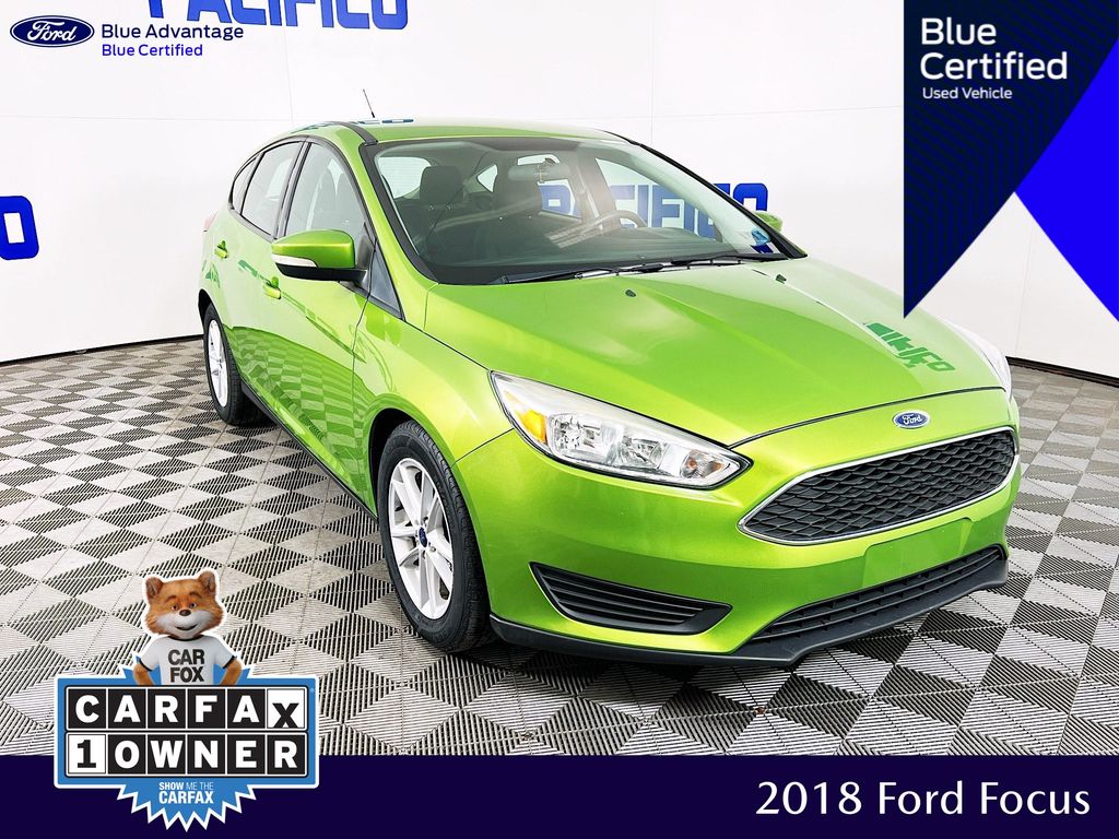 2018 Ford Focus SE Hatchback