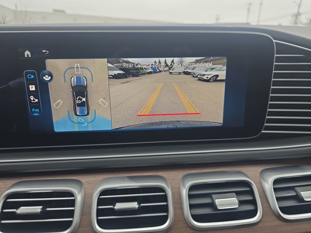 2026 Mercedes-Benz GLS GLS 450 Black at John Sisson Motors