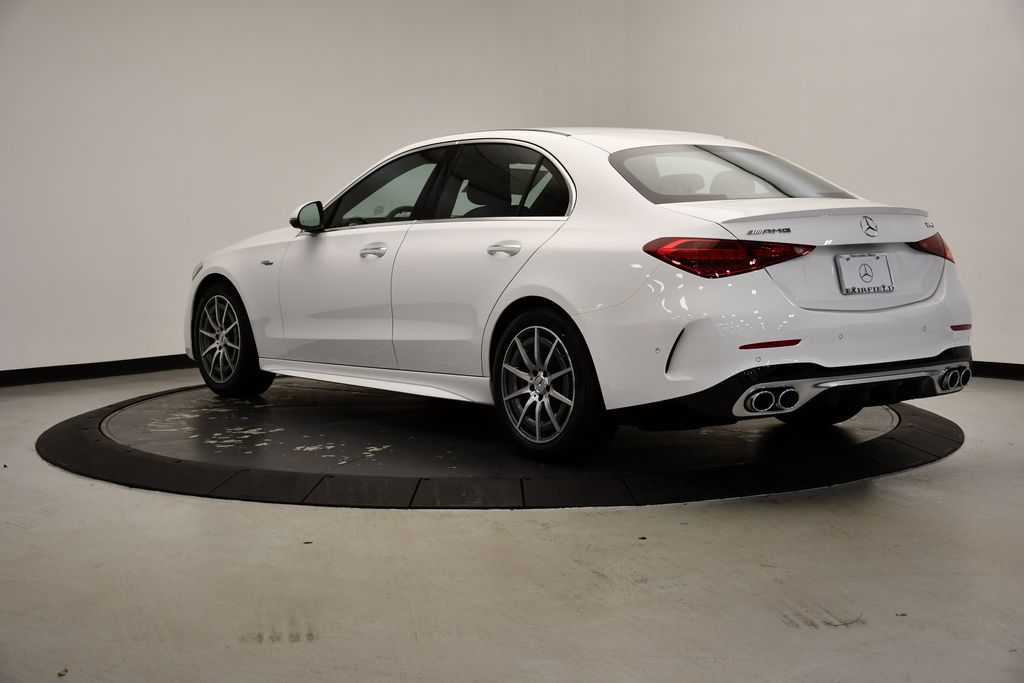 2025 Mercedes-Benz C-Class AMG C 43 3