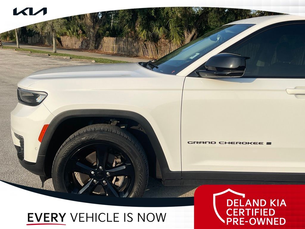 Used 2023 Jeep Grand Cherokee L SUV