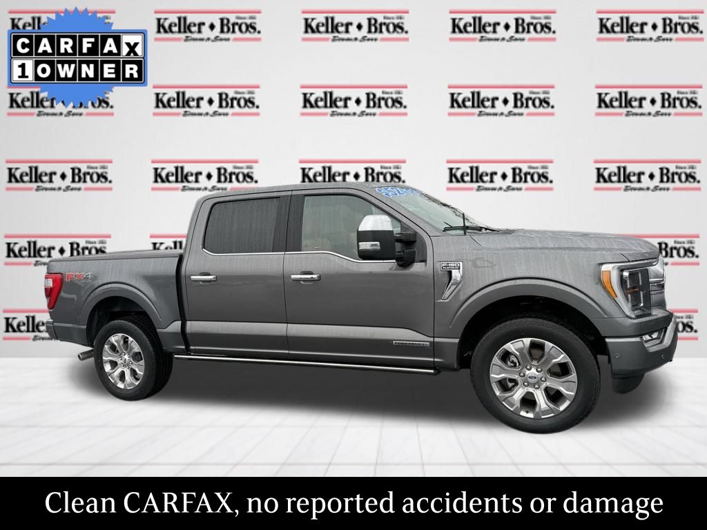 2022 Ford F-150 Platinum SuperCrew 4WD