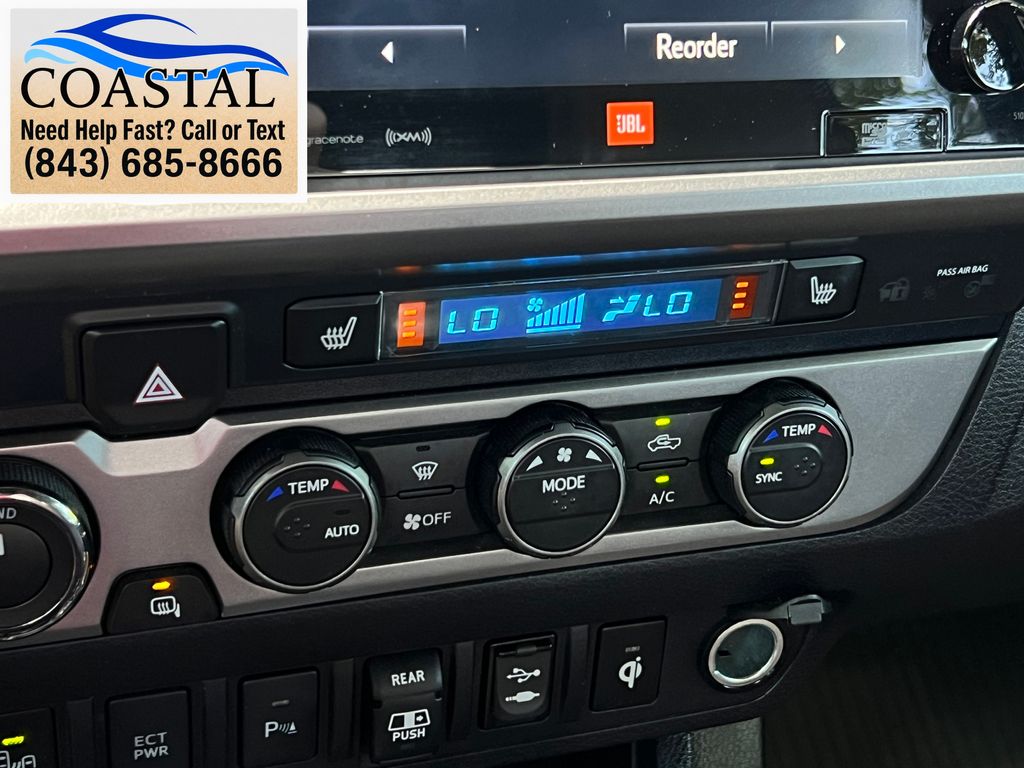 2019 Toyota Tacoma Limited White at Bob King Buick GMC