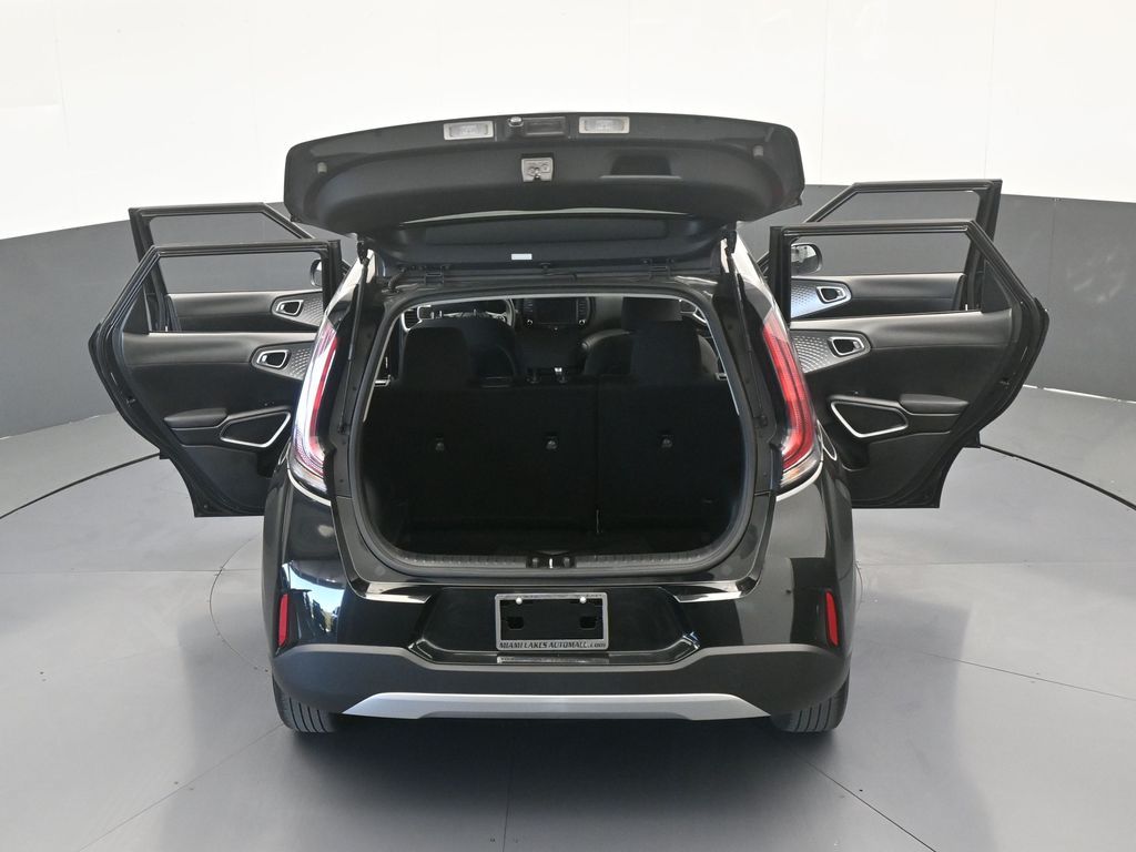 Used 2023 Fusion Black Kia LX image 60