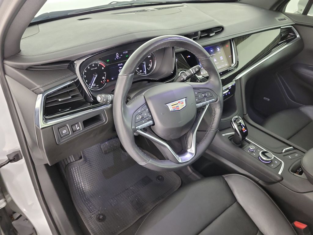 2020 Cadillac XT6 Premium Luxury Silver at Tom Peacock Cadillac