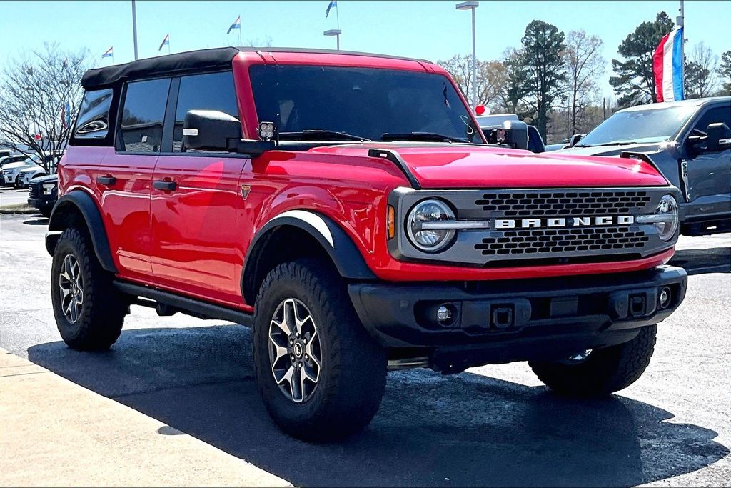 2023 Ford Bronco Badlands Advanced 4-Door 4WD