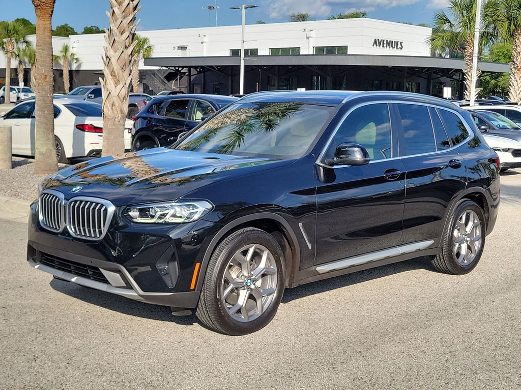 2022 BMW X3