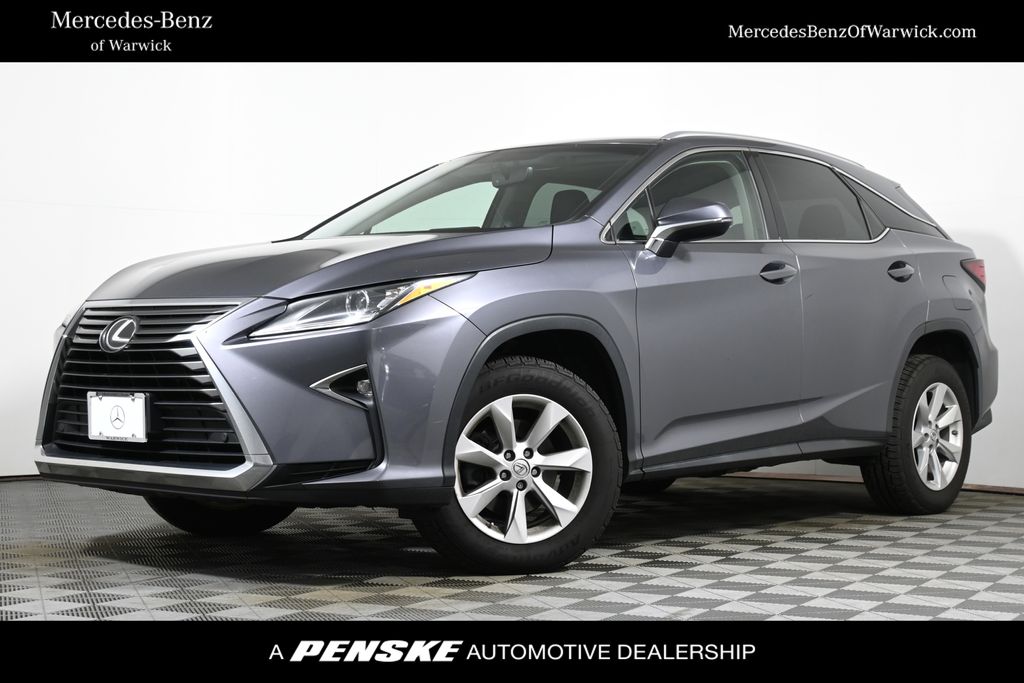 2016 Lexus RX 350 Sport Handling -
                Warwick, RI