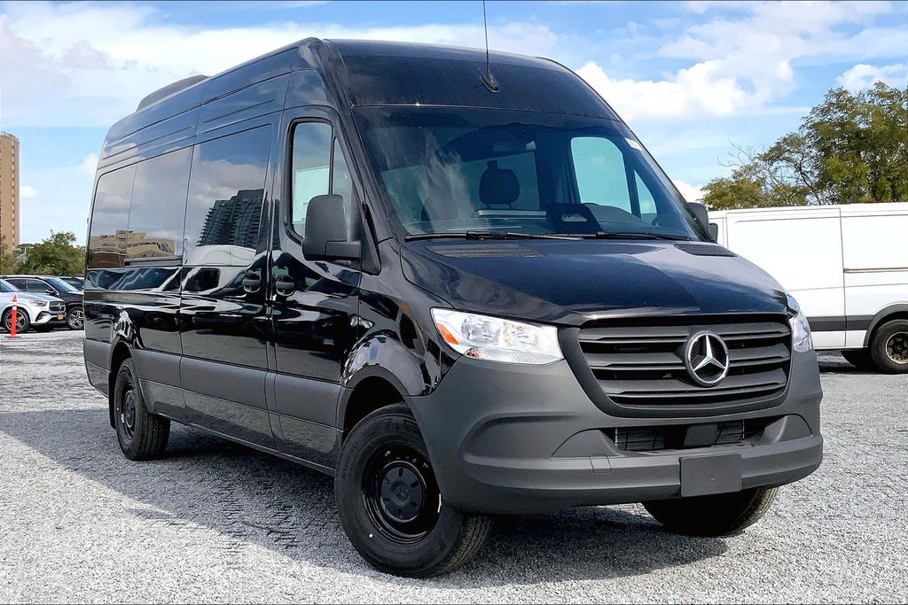 2025 Mercedes-Benz Sprinter Passenger Van Base's photo