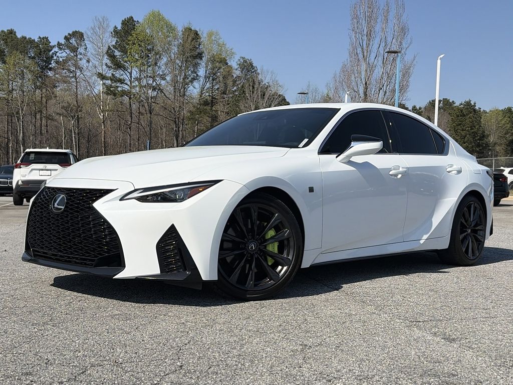2024 Lexus IS 350 F Sport Design RWD
