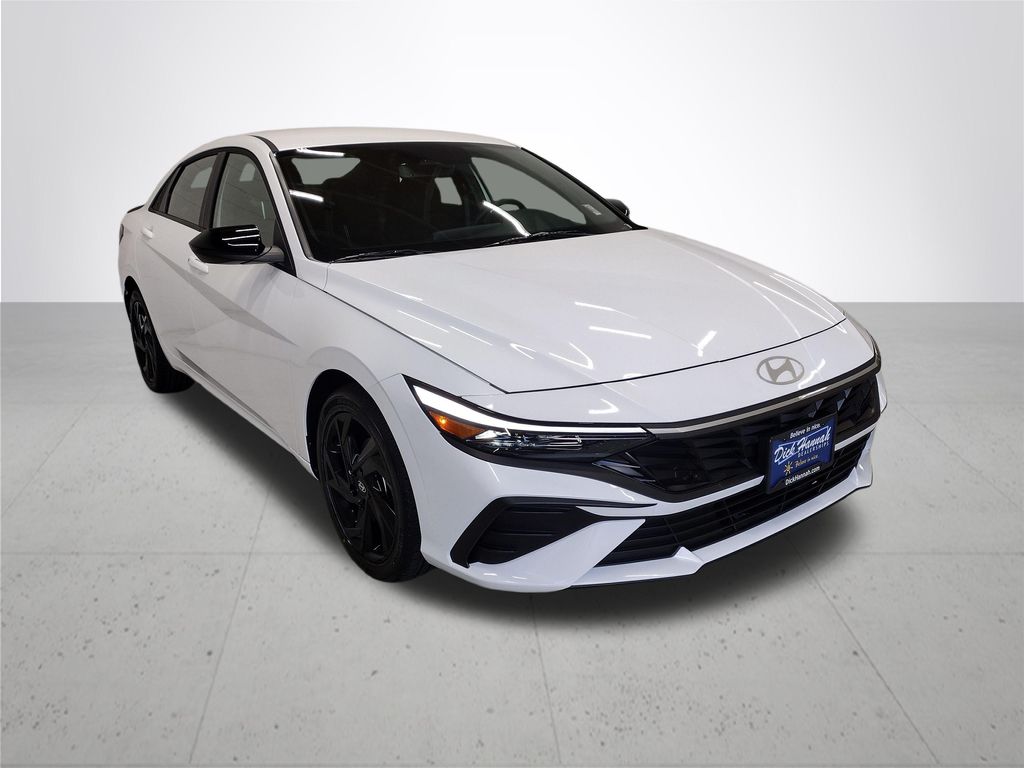 2026 Hyundai Elantra SEL Sport