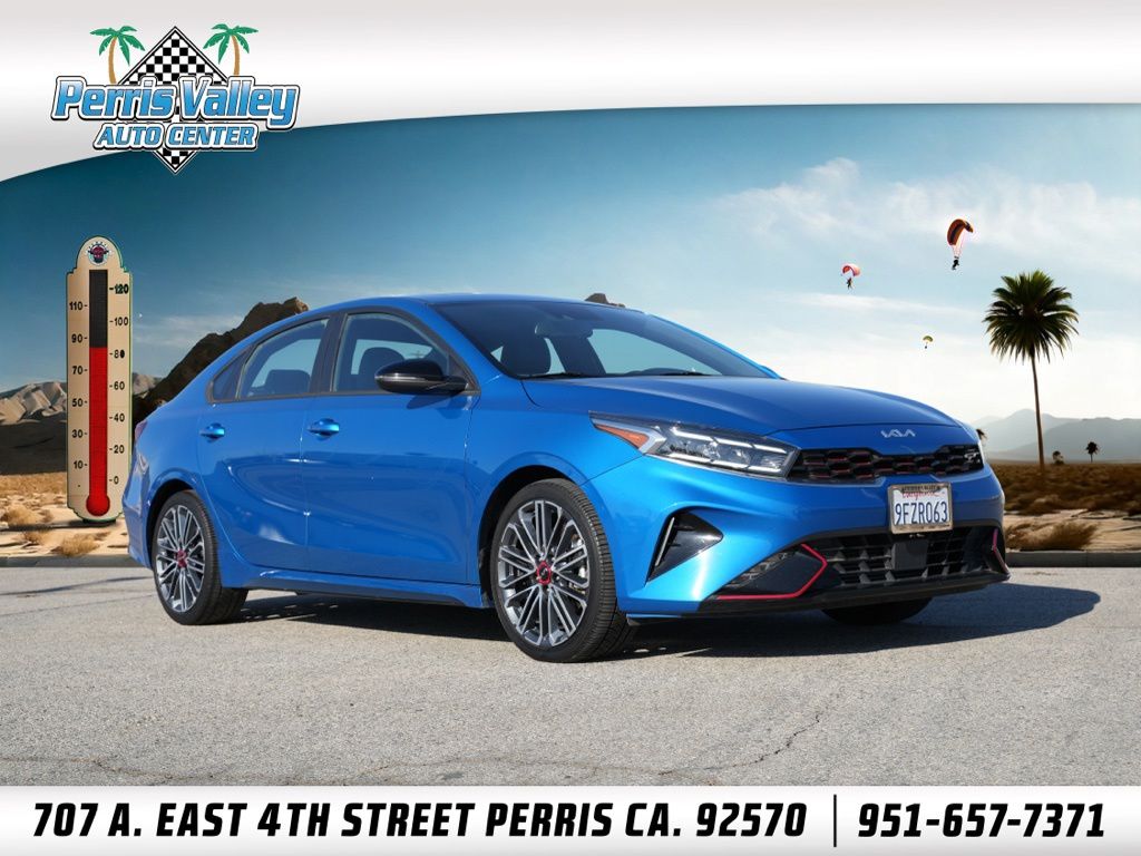 2023 Kia Forte GT