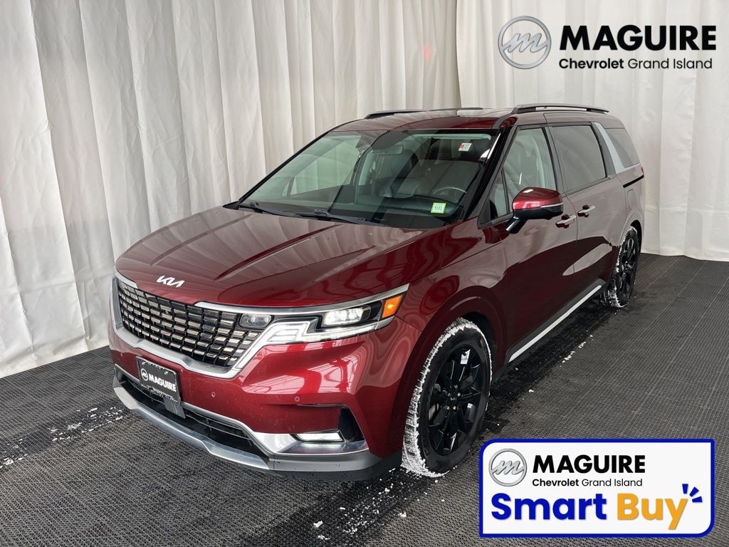 2022 Kia Carnival SX Prestige FWD